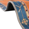 Heritage Elegance Collection Area Rug -  Winterthur (Orange) Rectangle Orange  lifestyle 9