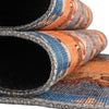 Heritage Elegance Collection Area Rug -  Winterthur (Orange) Rectangle Orange  lifestyle 12