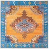 Heritage Elegance Collection Area Rug -  Winterthur (Orange) Square Orange  lifestyle 18