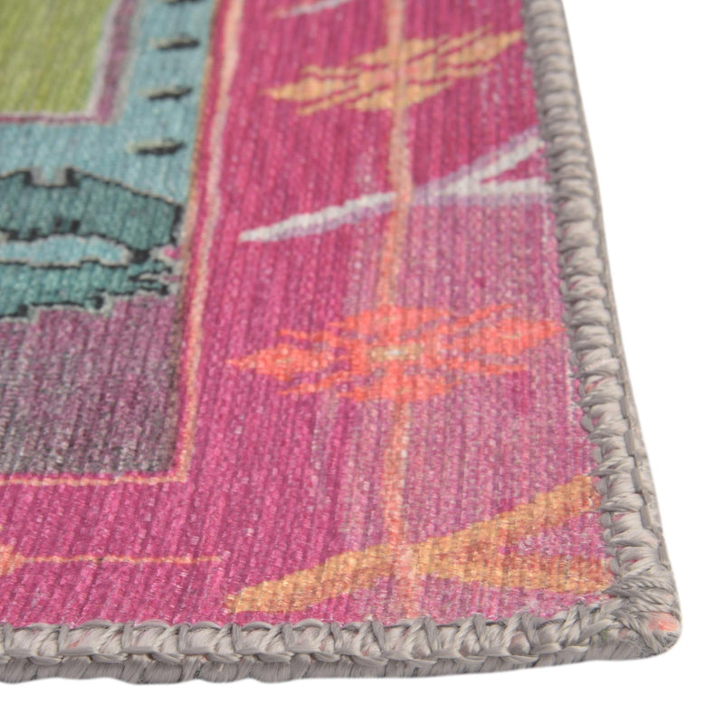 Heritage Elegance Collection Area Rug -  Winterthur (Green) Rectangle Green  lifestyle 6