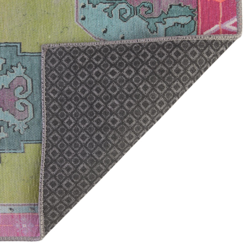 Heritage Elegance Collection Area Rug -  Winterthur (Green) Rectangle Green  lifestyle 8