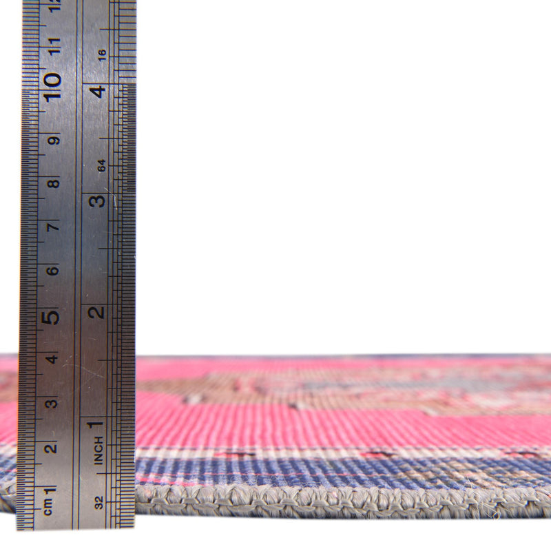 Heritage Elegance Collection Area Rug -  Winterthur (Fuchsia) Rectangle Fuchsia  lifestyle 4
