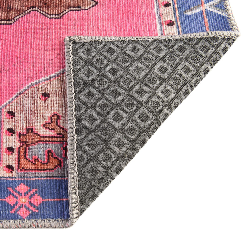 Heritage Elegance Collection Area Rug -  Winterthur (Fuchsia) Rectangle Fuchsia  lifestyle 8