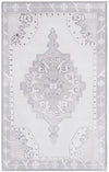 Heritage Elegance Collection Area Rug -  Winterthur (white Gray) Rectangle white Gray Main