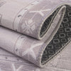 Heritage Elegance Collection Area Rug -  Winterthur (white Gray) Rectangle white Gray  lifestyle 12
