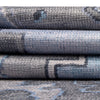 Heritage Elegance Collection Area Rug -  Winterthur (Blue Gray) Rectangle Blue Gray  lifestyle 13