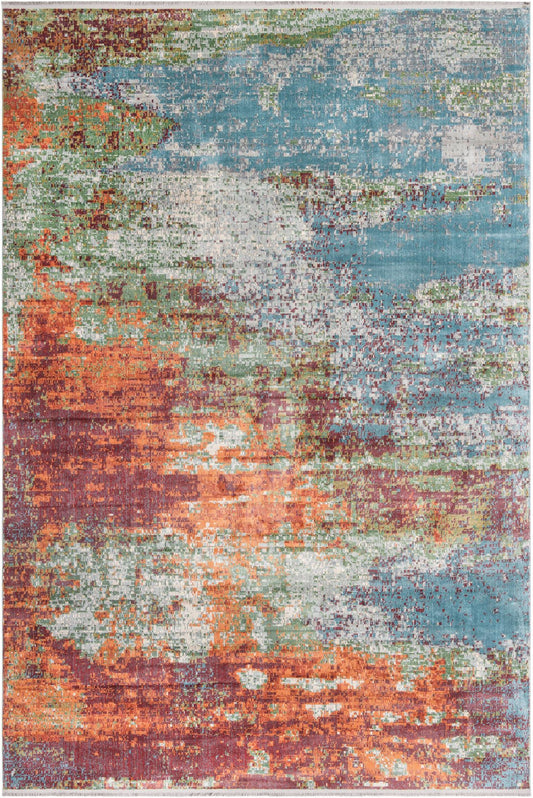Arcadia Rugs Collection Area Rug -  Avalon Rectangle Multi Main