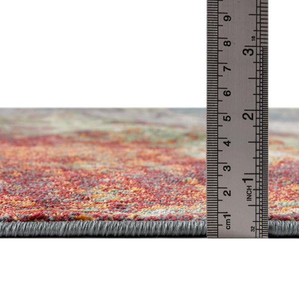 Arcadia Rugs Collection Area Rug -  Avalon Rectangle Multi  lifestyle 5