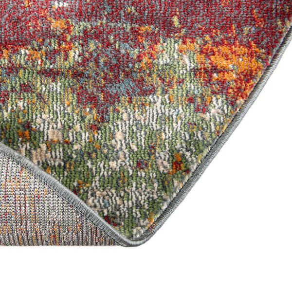 Arcadia Rugs Collection Area Rug -  Avalon Round Multi  lifestyle 49
