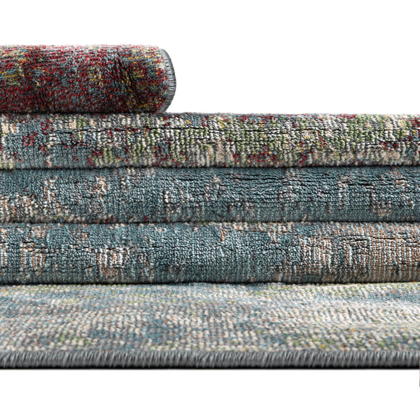 Arcadia Rugs Collection Area Rug -  Avalon Round Multi  lifestyle 73
