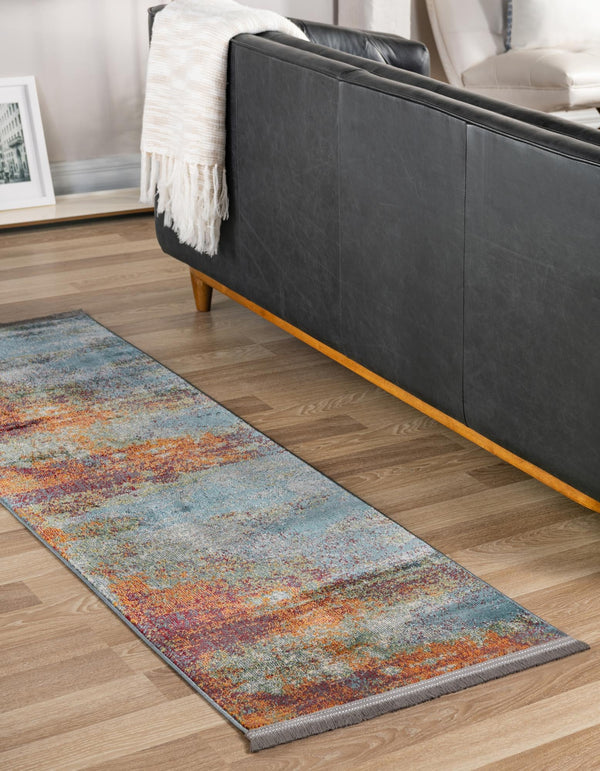 Arcadia Rugs Collection Area Rug -  Avalon Runner Multi  lifestyle 24