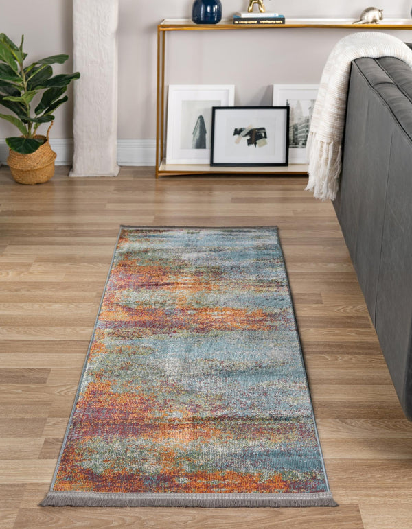 Arcadia Rugs Collection Area Rug -  Avalon Runner Multi  lifestyle 29