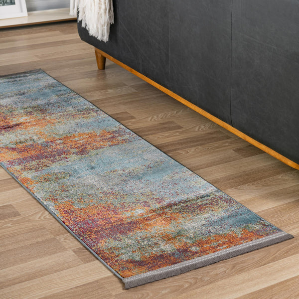 Arcadia Rugs Collection Area Rug -  Avalon Runner Multi  lifestyle 82