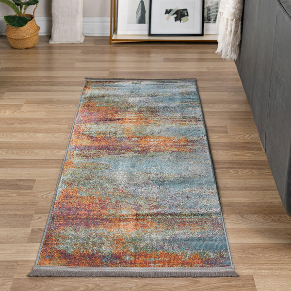 Arcadia Rugs Collection Area Rug -  Avalon Runner Multi  lifestyle 87