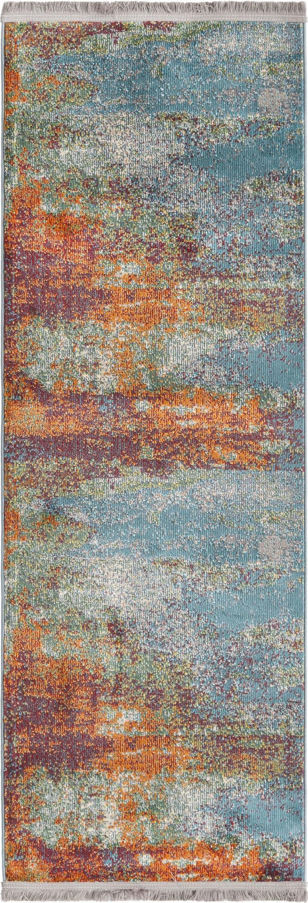Arcadia Rugs Collection Area Rug -  Avalon Runner Multi  lifestyle 19