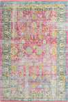 Arcadia Rugs Collection Area Rug -  Shangri-La Rectangle Pink Main
