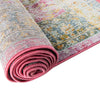 Arcadia Rugs Collection Area Rug -  Shangri-La Rectangle Pink  lifestyle 12