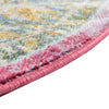 Arcadia Rugs Collection Area Rug -  Shangri-La Round Pink  lifestyle 41