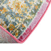 Arcadia Rugs Collection Area Rug -  Shangri-La Round Pink  lifestyle 50