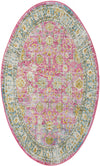 Arcadia Rugs Collection Area Rug -  Shangri-La Oval Pink  lifestyle 17