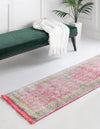 Arcadia Rugs Collection Area Rug -  Shangri-La Runner Pink  lifestyle 29
