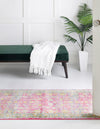 Arcadia Rugs Collection Area Rug -  Shangri-La Runner Pink  lifestyle 30