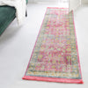 Arcadia Rugs Collection Area Rug -  Shangri-La Runner Pink  lifestyle 83