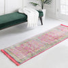 Arcadia Rugs Collection Area Rug -  Shangri-La Runner Pink  lifestyle 88