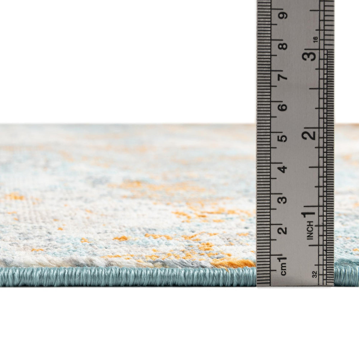 Arcadia Rugs Collection Area Rug -  Nirvana Rectangle Cream Blue  lifestyle 5