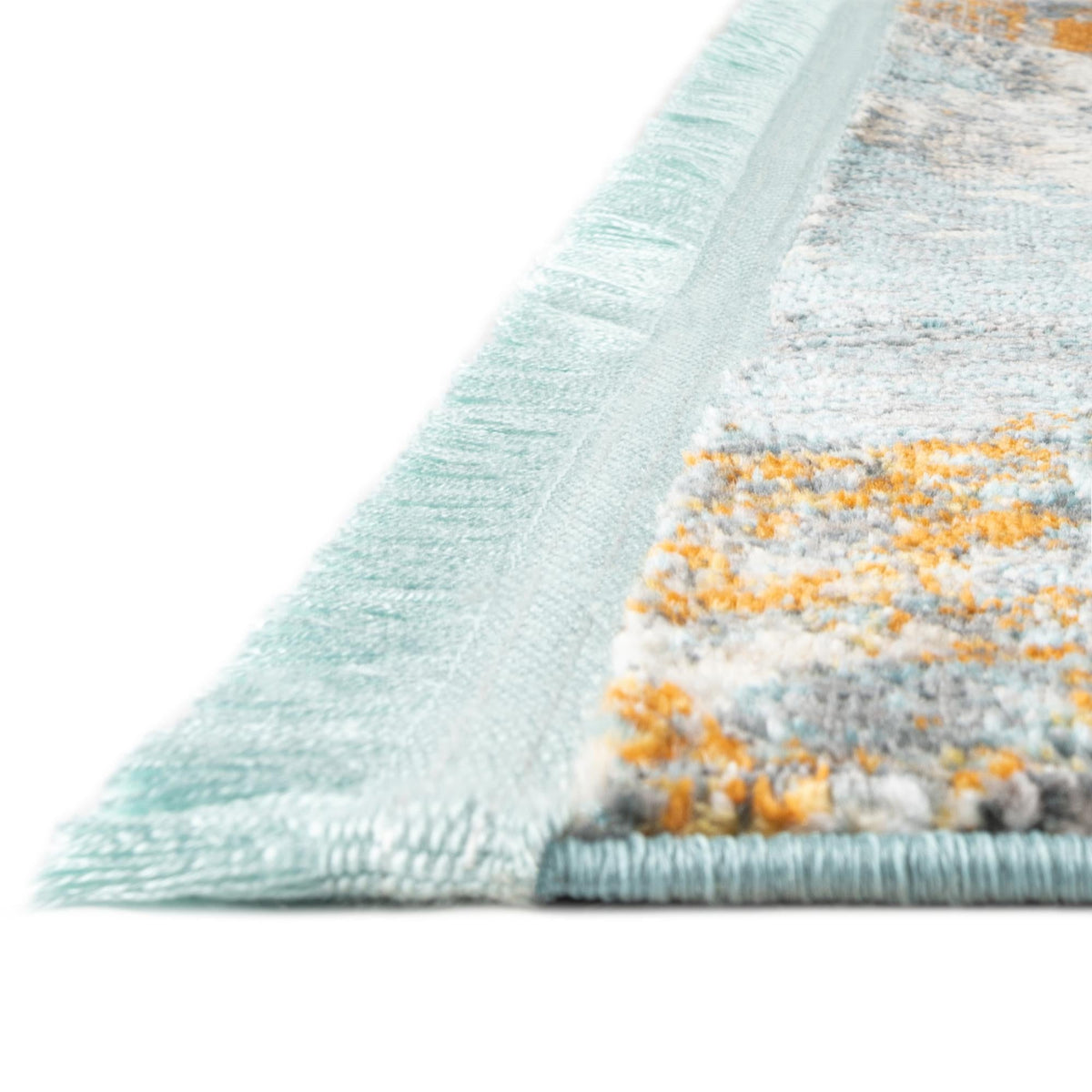 Arcadia Rugs Collection Area Rug -  Nirvana Rectangle Cream Blue  lifestyle 7