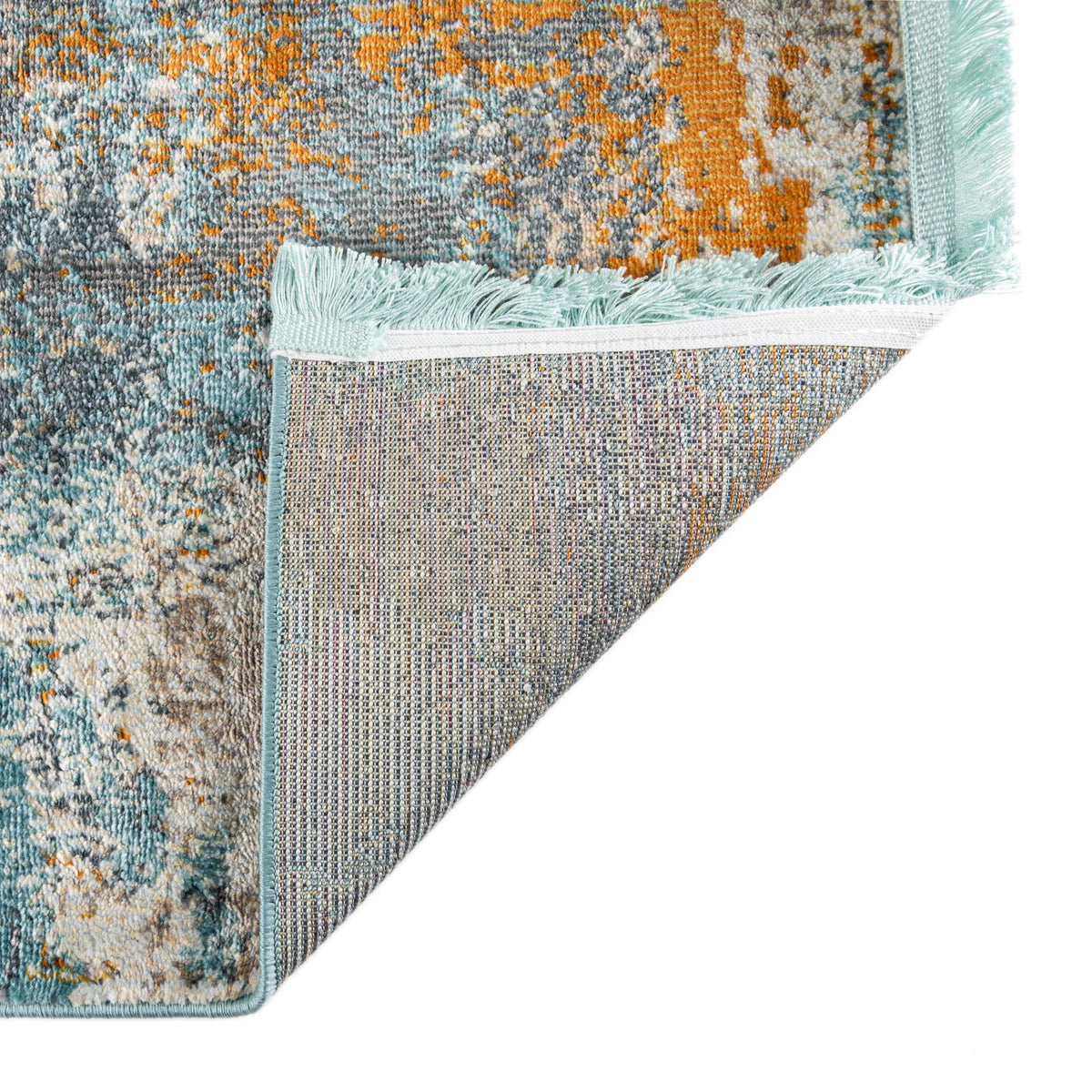Arcadia Rugs Collection Area Rug -  Nirvana Rectangle Cream Blue  lifestyle 9