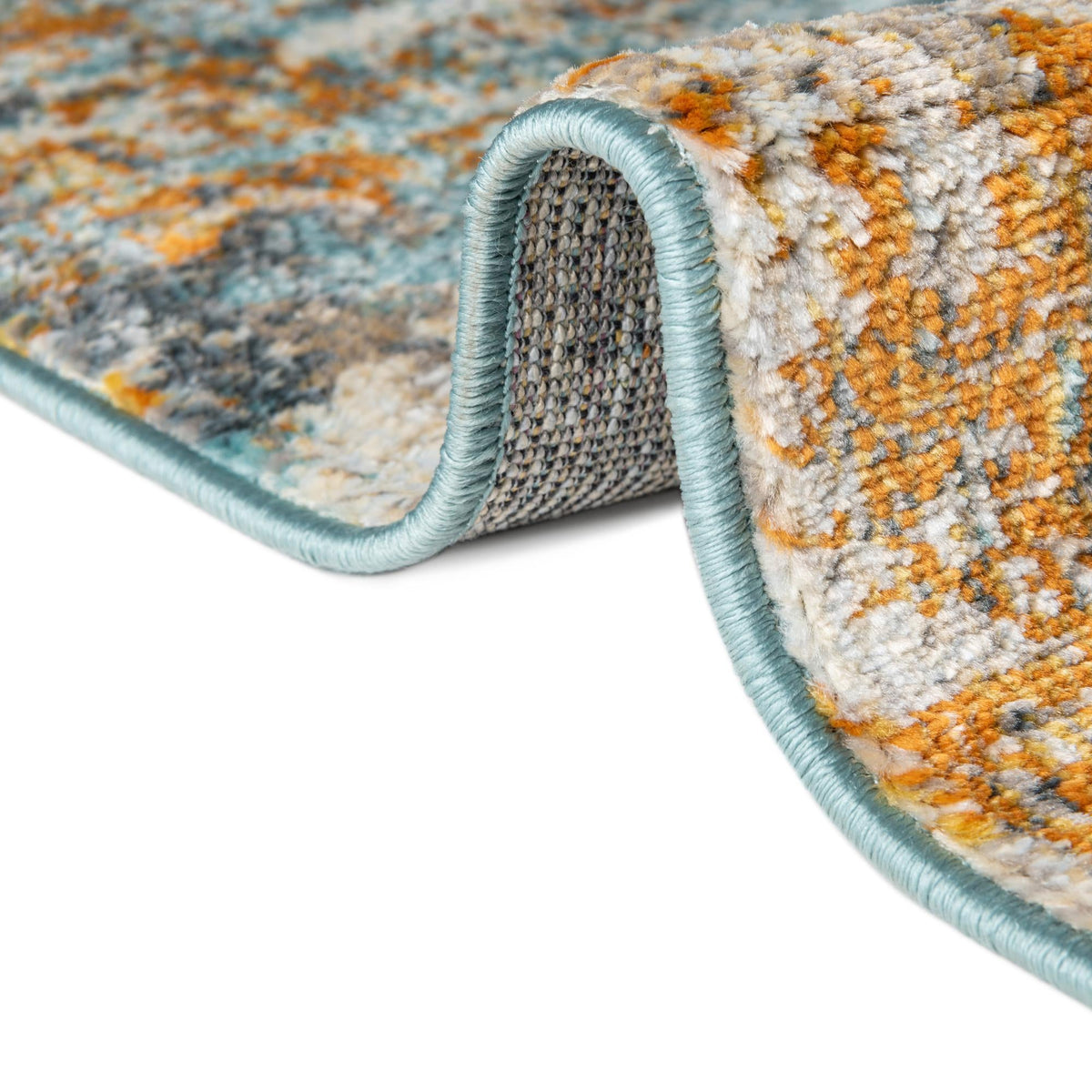 Arcadia Rugs Collection Area Rug -  Nirvana Rectangle Cream Blue  lifestyle 10