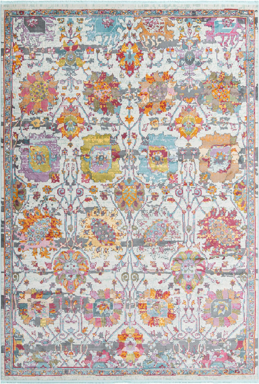 Arcadia Rugs Collection Area Rug -  Elysium Rectangle Multi Main