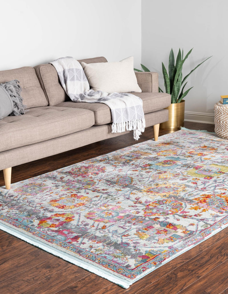 Arcadia Rugs Collection Area Rug -  Elysium Rectangle Multi  lifestyle 3