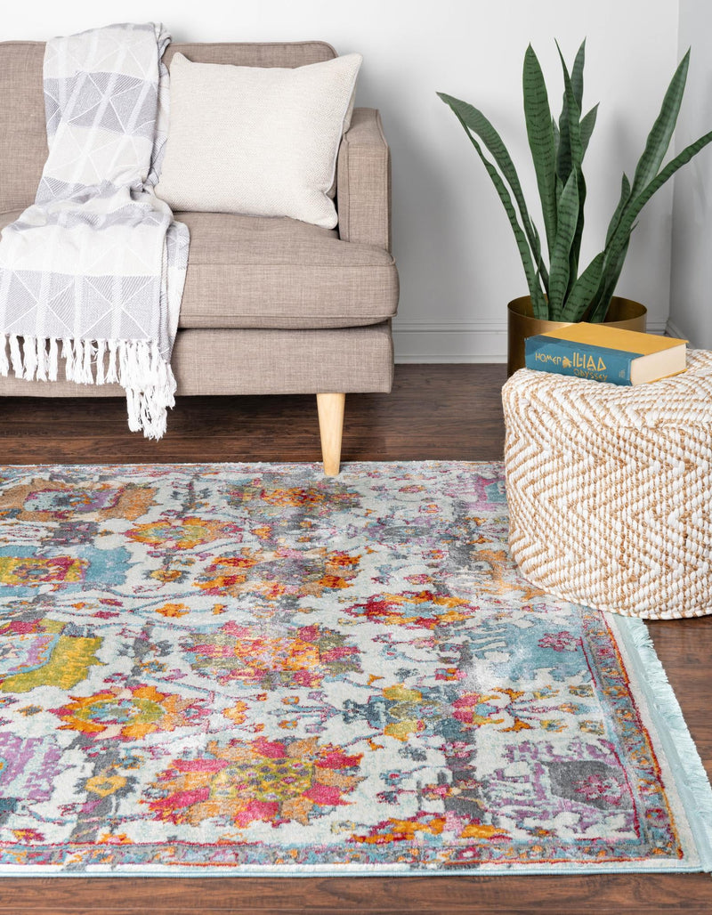 Arcadia Rugs Collection Area Rug -  Elysium Rectangle Multi  lifestyle 4