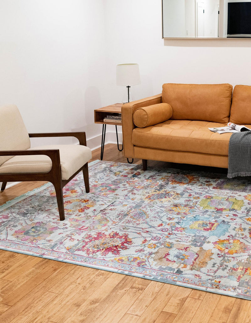 Arcadia Rugs Collection Area Rug -  Elysium Rectangle Multi  lifestyle 5
