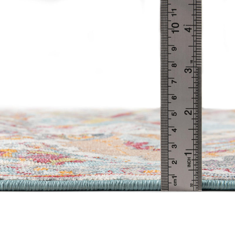 Arcadia Rugs Collection Area Rug -  Elysium Rectangle Multi  lifestyle 6