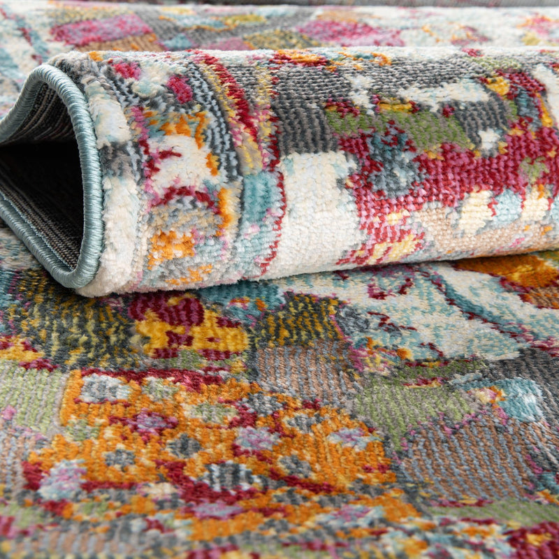 Arcadia Rugs Collection Area Rug -  Elysium Rectangle Multi  lifestyle 7