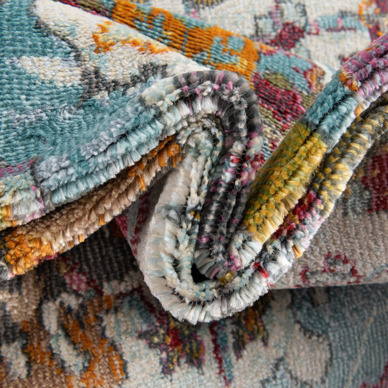 Arcadia Rugs Collection Area Rug -  Elysium Rectangle Multi  lifestyle 9