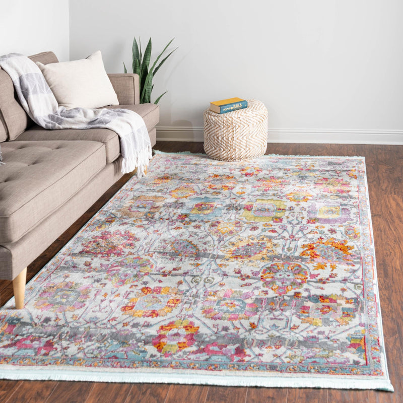 Arcadia Rugs Collection Area Rug -  Elysium Rectangle Multi  lifestyle 16