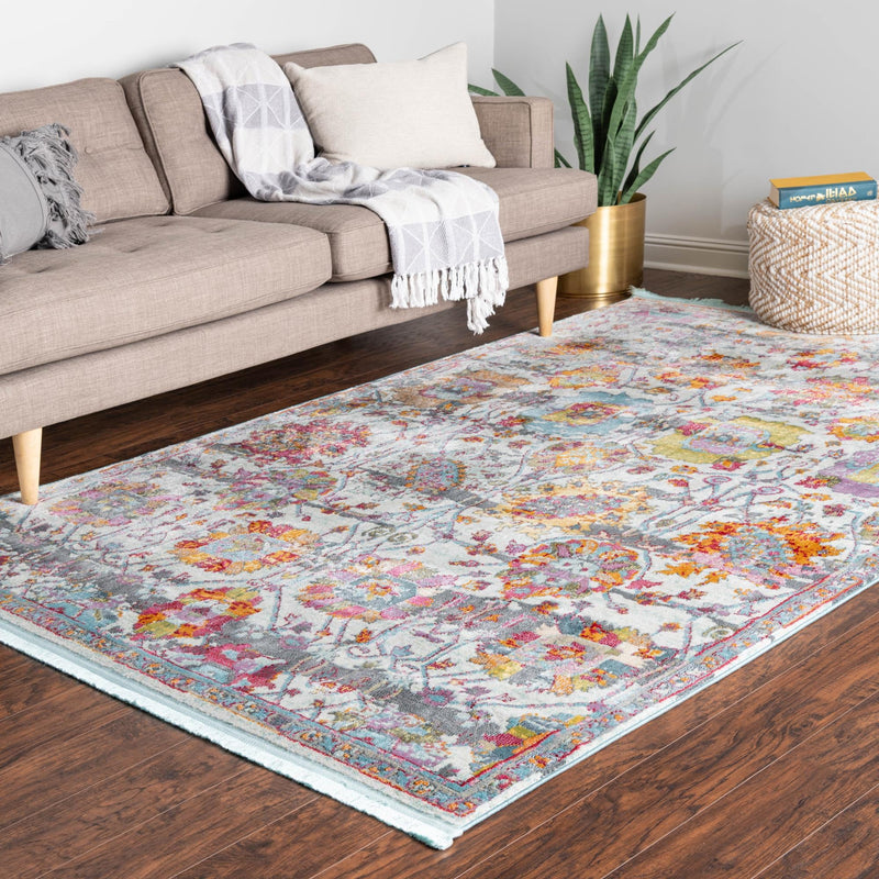 Arcadia Rugs Collection Area Rug -  Elysium Rectangle Multi  lifestyle 17