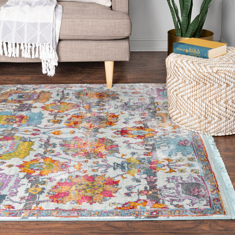 Arcadia Rugs Collection Area Rug -  Elysium Rectangle Multi  lifestyle 18
