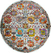 Arcadia Rugs Collection Area Rug -  Elysium Round Multi  lifestyle 24