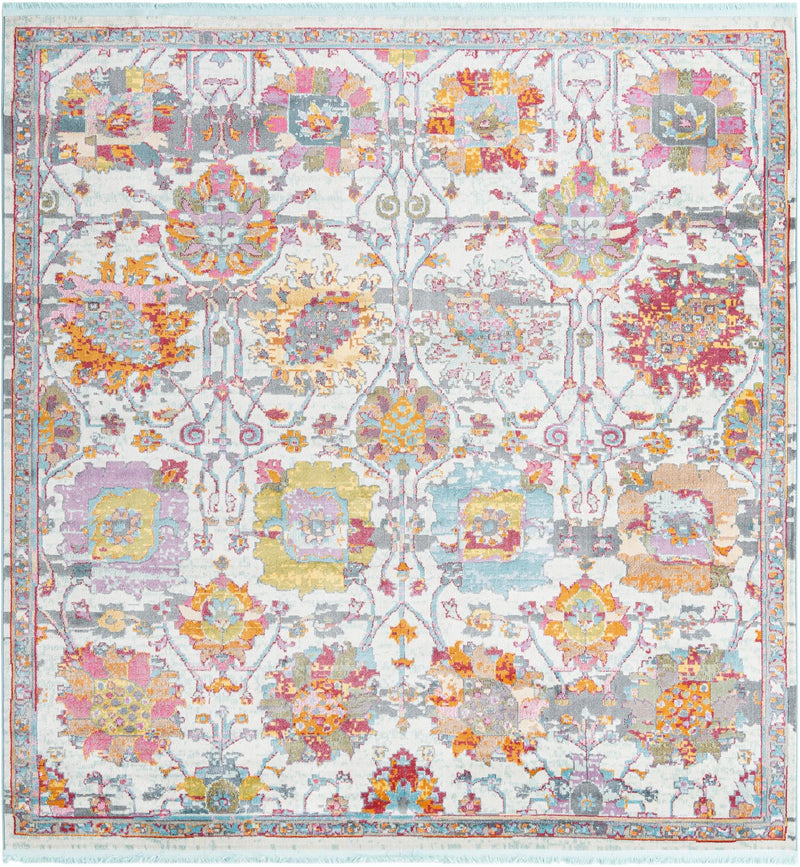 Arcadia Rugs Collection Area Rug -  Elysium Square Multi  lifestyle 20
