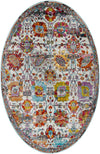 Arcadia Rugs Collection Area Rug -  Elysium Oval Multi  lifestyle 45