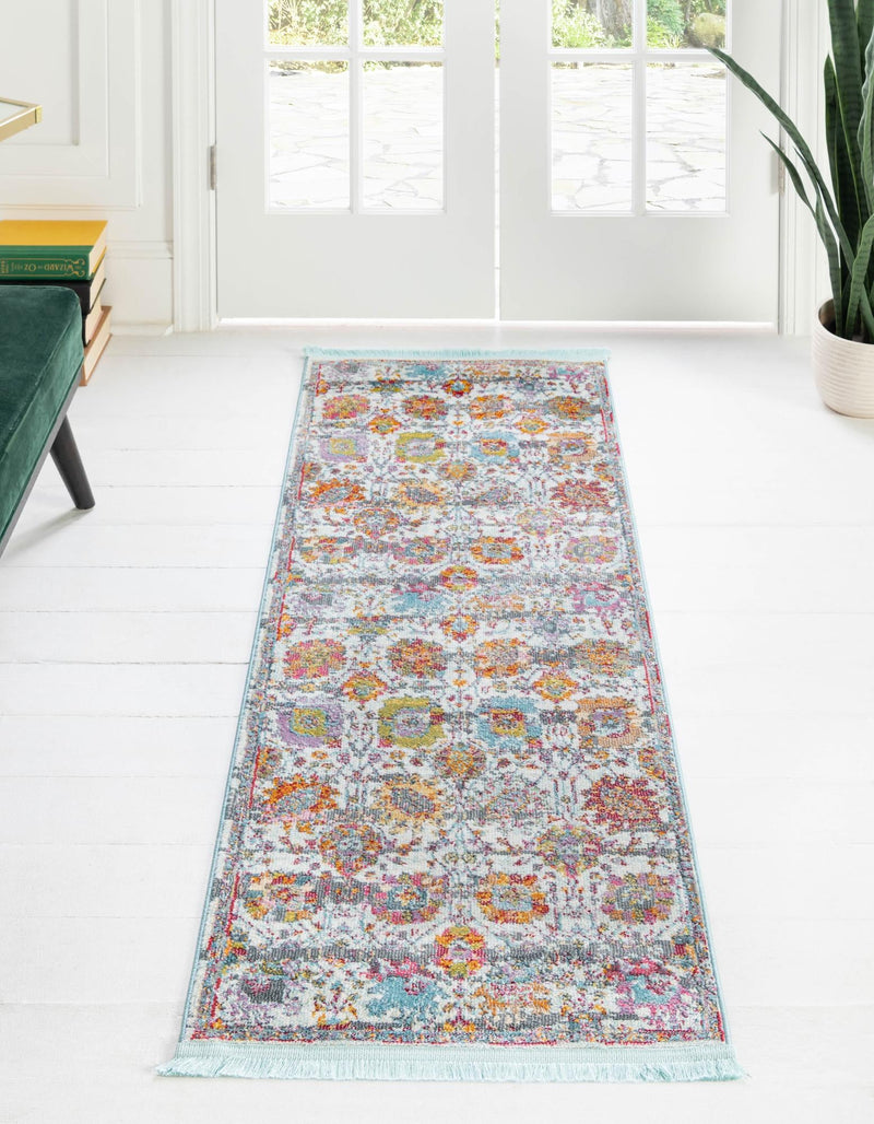 Arcadia Rugs Collection Area Rug -  Elysium Runner Multi  lifestyle 28
