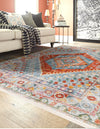 Arcadia Rugs Collection Area Rug -  Xanadu Rectangle Salmon  lifestyle 3