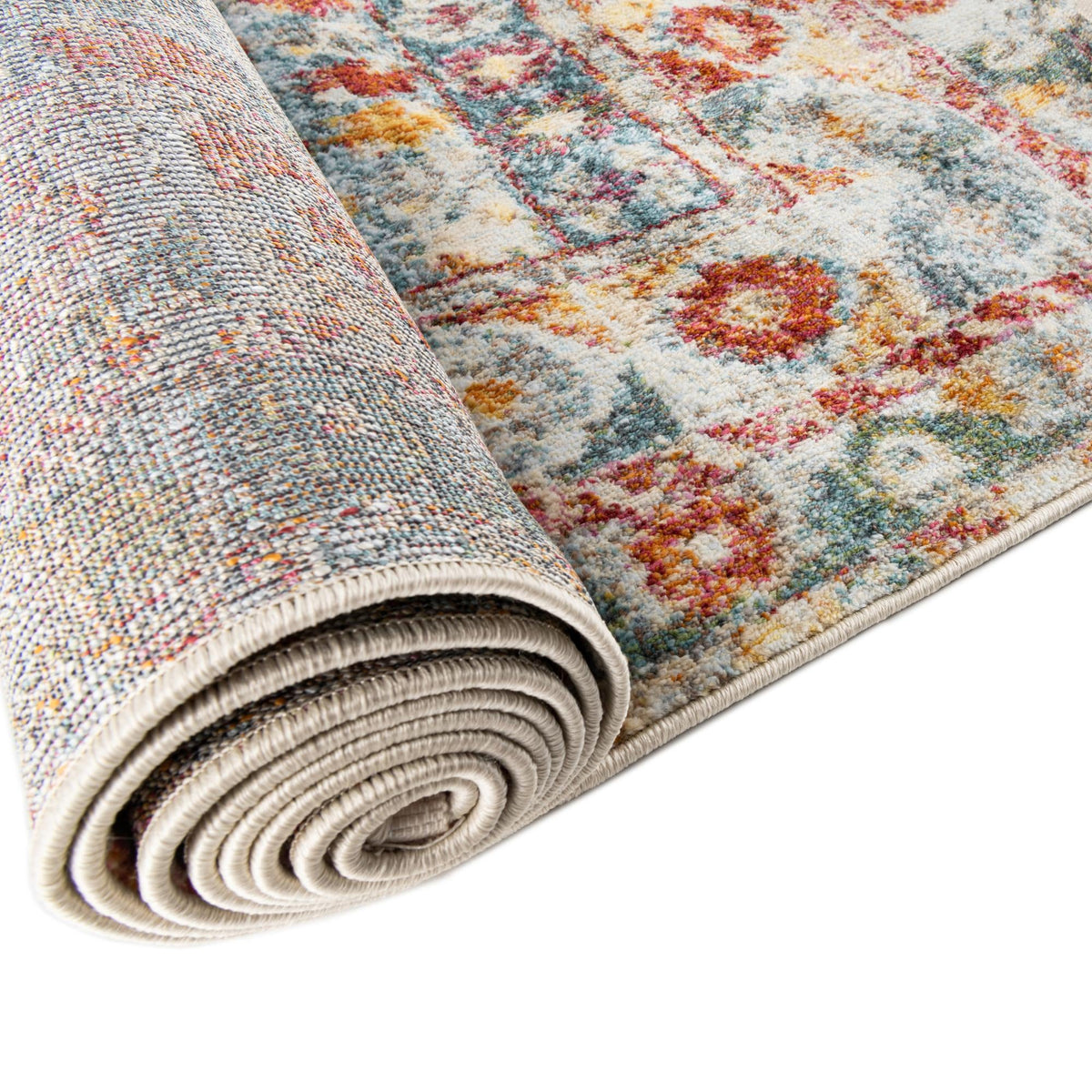 Arcadia Rugs Collection Area Rug -  Xanadu Rectangle Salmon  lifestyle 13