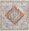 Arcadia Rugs Collection Area Rug -  Xanadu Square Salmon  lifestyle 19