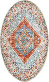 Arcadia Rugs Collection Area Rug -  Xanadu Oval Salmon  lifestyle 20